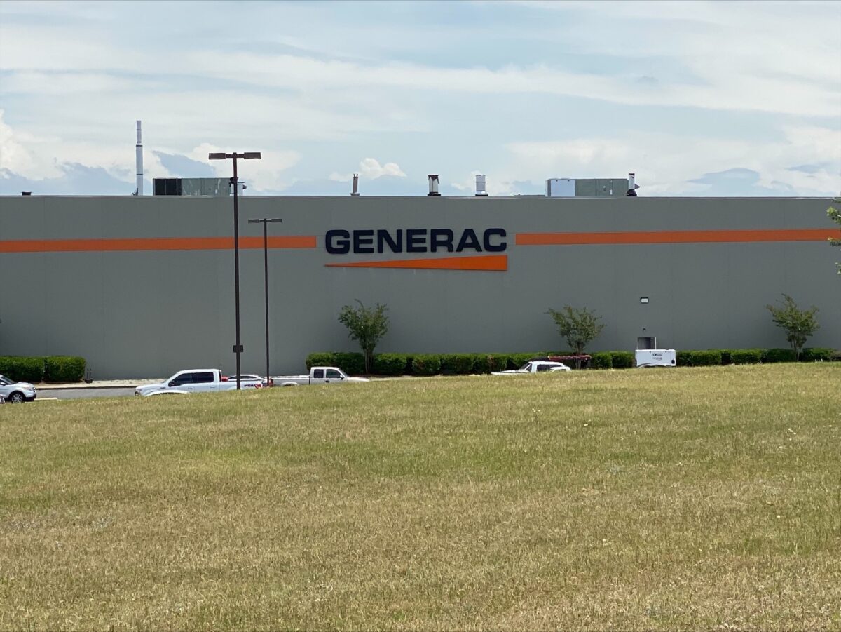 Post Image Generac Power Systems, Inc. Expanding Operations in Edgefield County