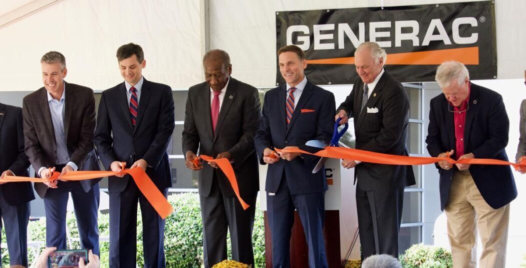 Post Image Opening of new Generac hub in Trenton celebrated by government, community leaders